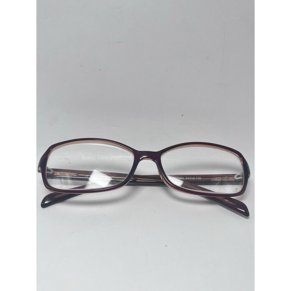 Limited Editions 15th Ave. Brown 54-16-135 Full Rim Eyeglasses Frames Only